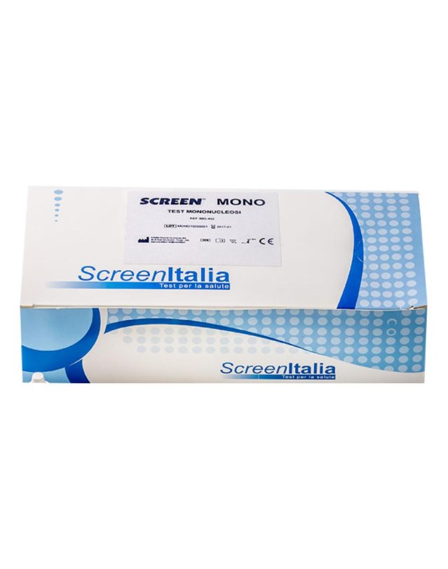 SCREEN TEST MONONUCLEOSI 25PZ