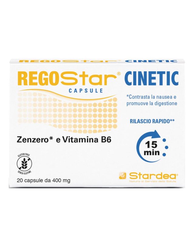 REGOSTAR Cinetic 20 Cps