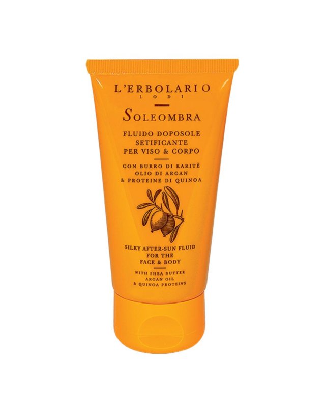 SOLEOMBRA FLUIDO DOPOSOLE SET