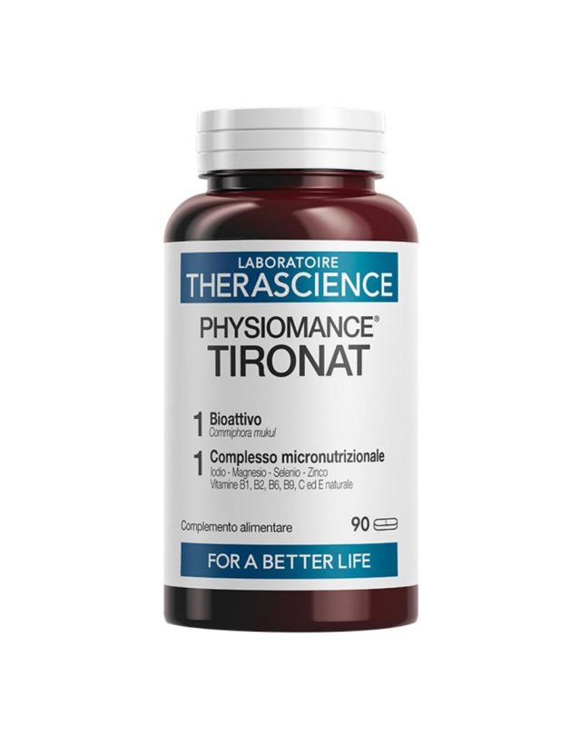 Physiomance Tironat 90 Compresse Physiomance Tironat 90 Compresse