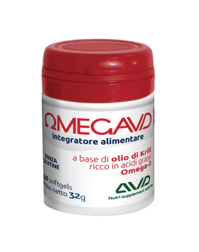 OMEGAVD 40SoftGels