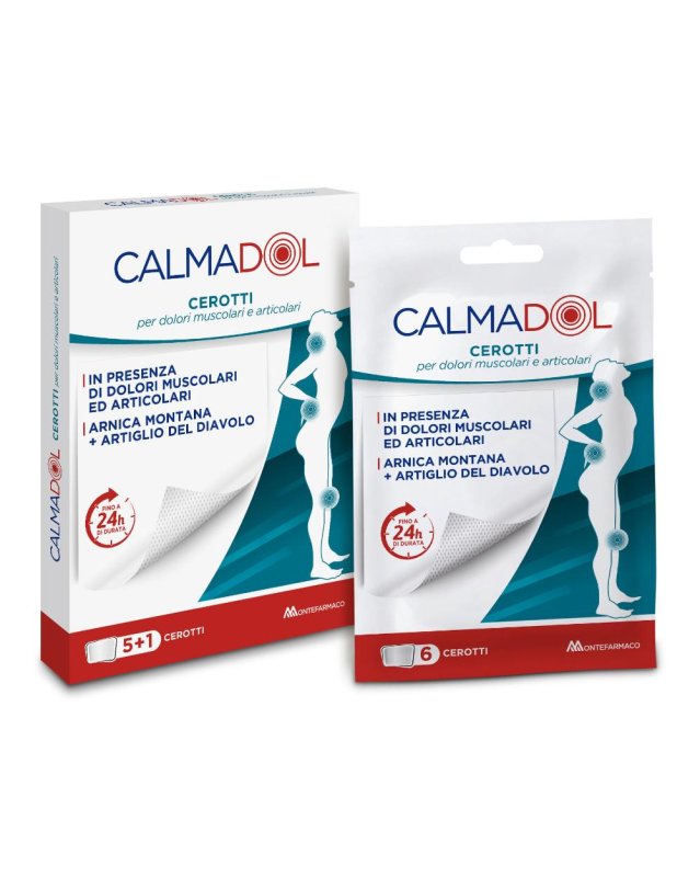 CALMADOL Cer.5+1pz