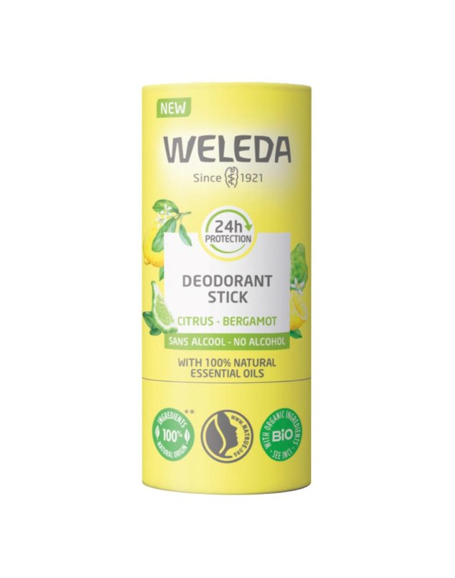 WELEDA DEO STICK CITRUS+BERGAM.