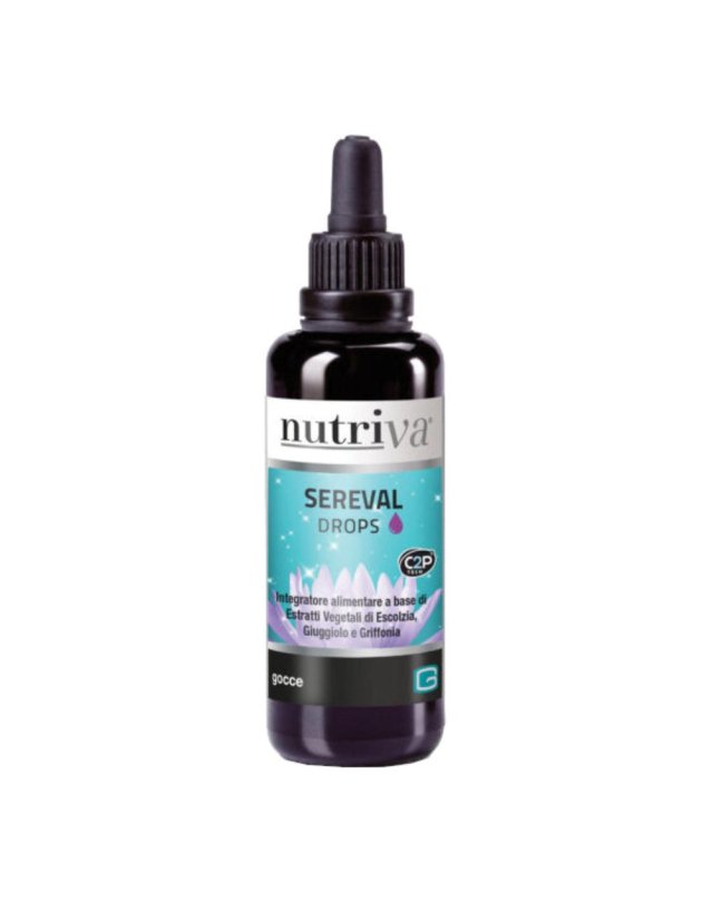 NUTRIVA SEREVAL DROPS 50ML(RILAS