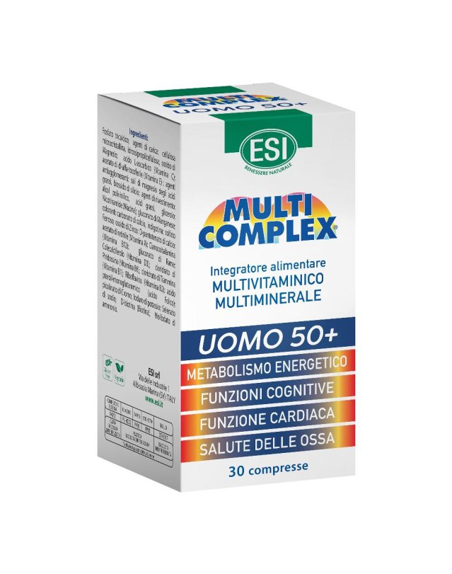 MULTICOMPLEX Uomo 50+ 30 Cpr