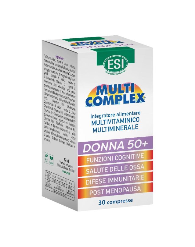 MULTICOMPLEX Donna 50+ 30 Cpr