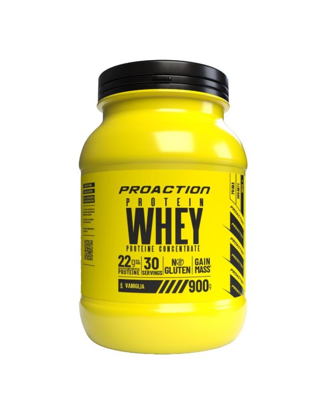 FIT WHEY PROTEIN VANIGLIA 900G