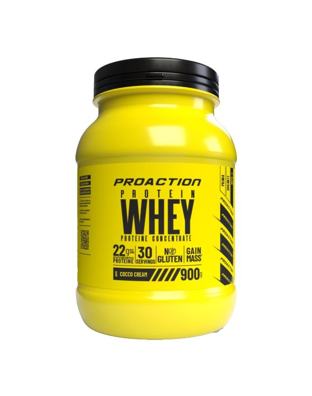 PROACTION WHEY PROTEIN COCCO CRE