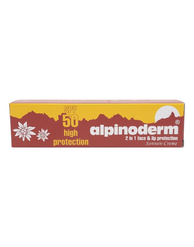 ALPINODERM 2in1 Face&Lip FP50 ALPINODERM 2in1 Face&Lip FP50
