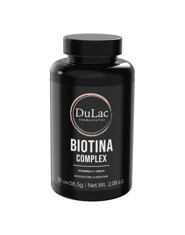 DULAC NUTRITION BIOTINA 90CPR