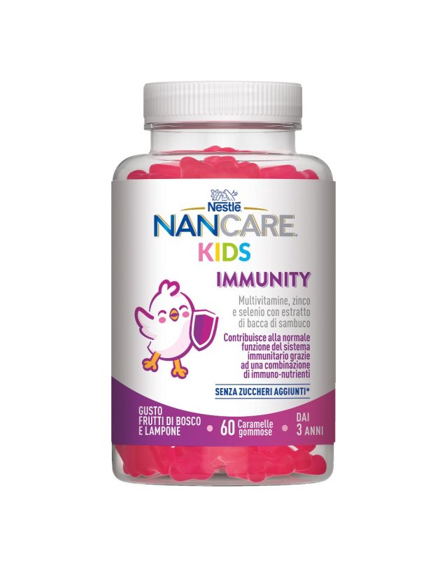 NANCARE Kids Immunity 60Caram.