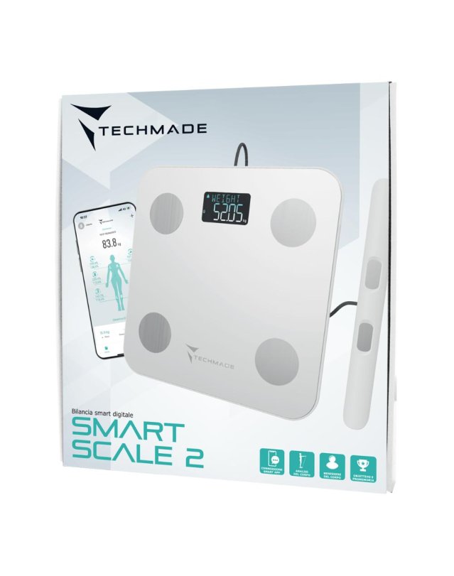 TECHMADE Bil.Smart Dig.Scale 2