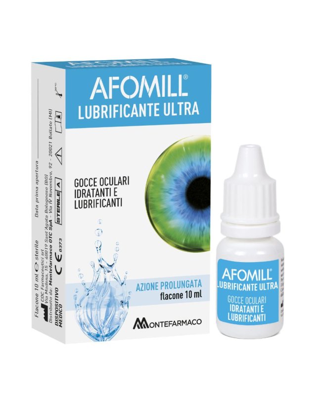 AFOMILL Lubrif.Ultra Gtt Ocul.