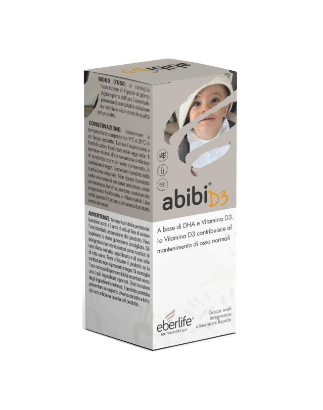 ABIBI D3 Gtt 15ml ABIBI D3 Gtt 15ml