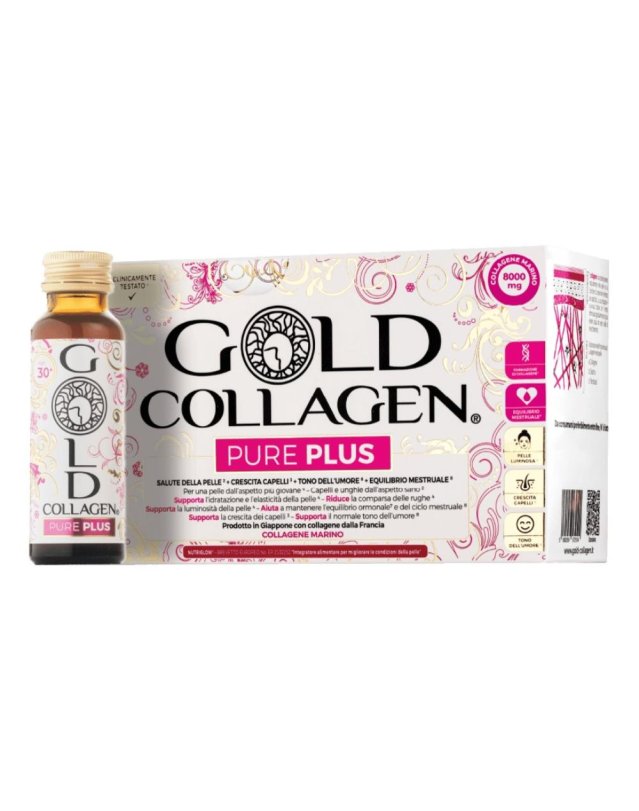 GOLD Collagen Pure Plus*10f.