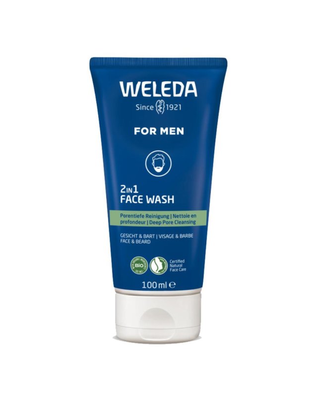 2IN1 FACE WASH GEL DETERGENTE