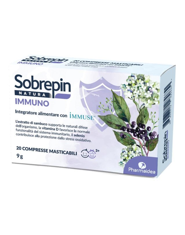 SOBREPIN NATURA IMMUNO 20CPR