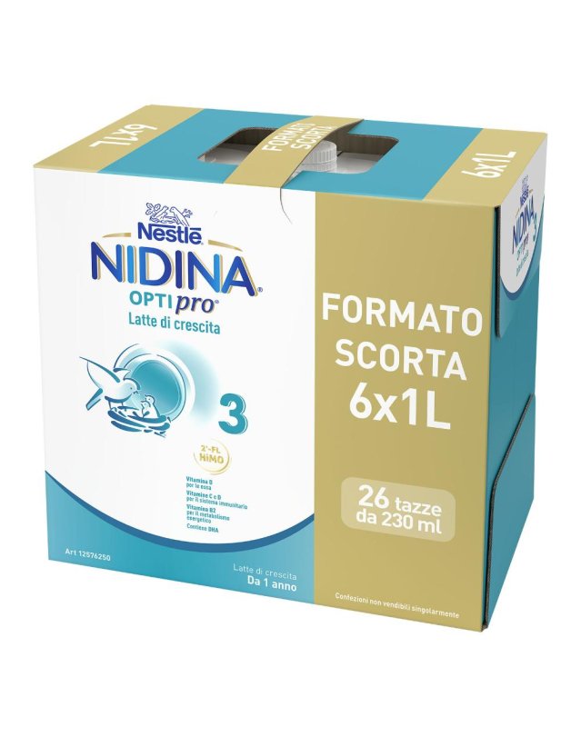 NIDINA 3 Optipro 6x1000ml
