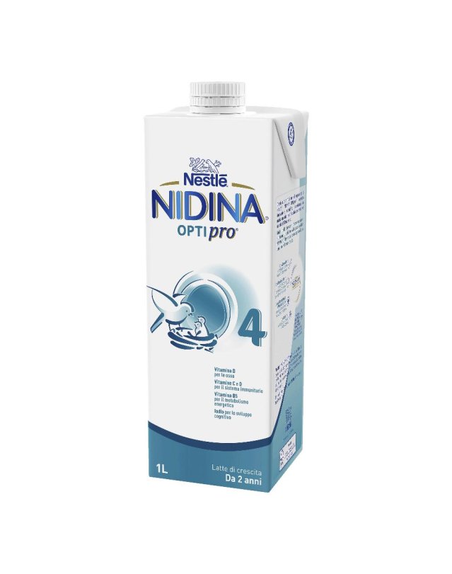 NIDINA OPTIPRO 4 LIQUIDO 1L NIDINA OPTIPRO 4 LIQUIDO 1L