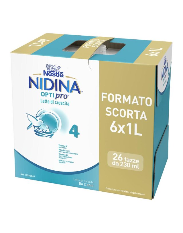 NIDINA 4 Optipro Liq.6x500ml