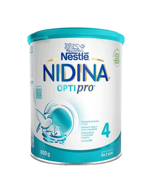 NIDINA OPTIPRO 4 POLVERE 800G NIDINA OPTIPRO 4 POLVERE 800G