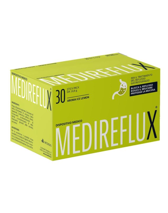 MEDIREFLUX 30STICK AG