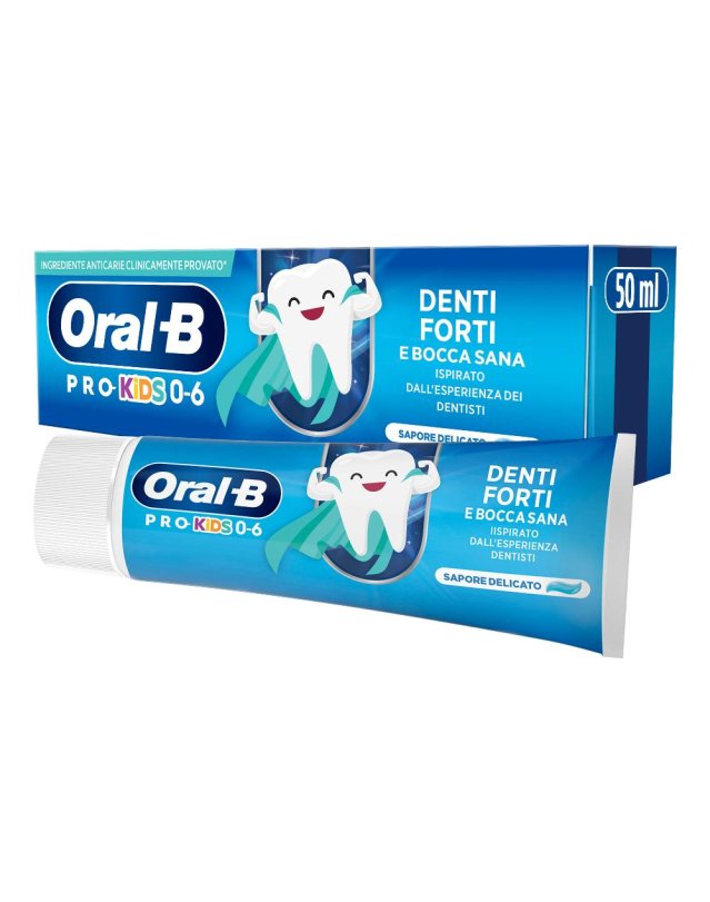 ORALB DENTIFRICIO KIDS 0-6A ORALB DENTIFRICIO KIDS 0-6A