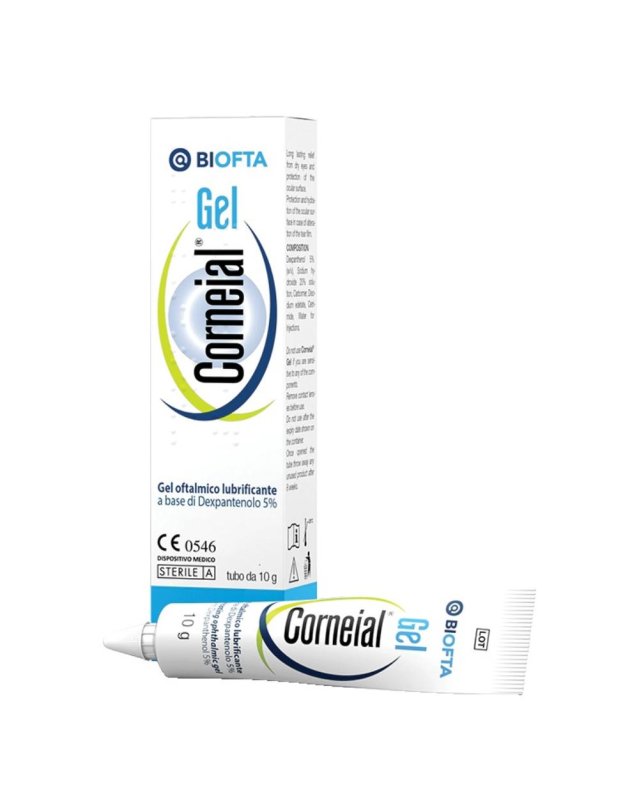 Biodue Corneial Gel Oftalmico Lubrificante 10 g Biodue Corneial Gel Oftalmico Lubrificante 10 g