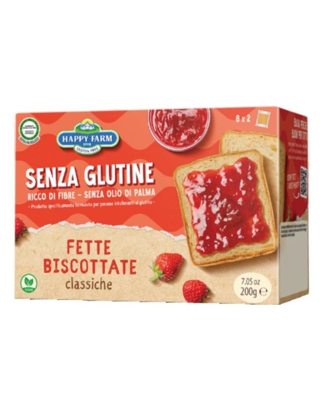 HAPPY FARM FETTE BISCOT 200G
