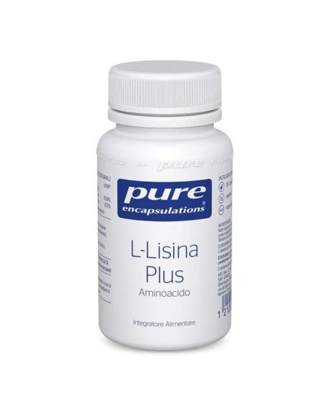 PURE ENCAPSUL L-LISINA PL30CPS