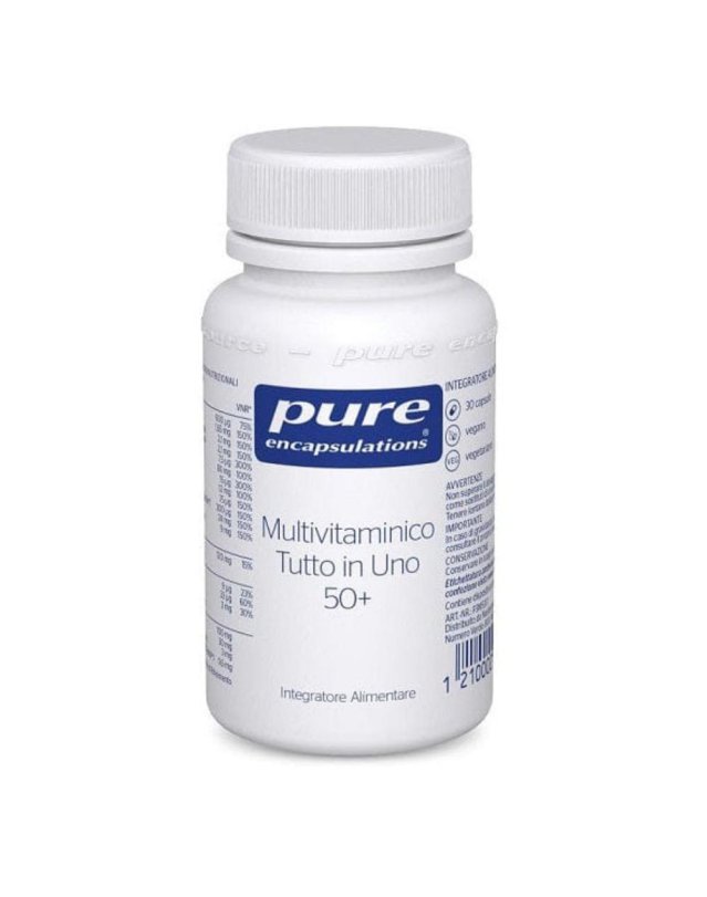 PURE ENCAPSUL MULTIV 50+ 30CPS