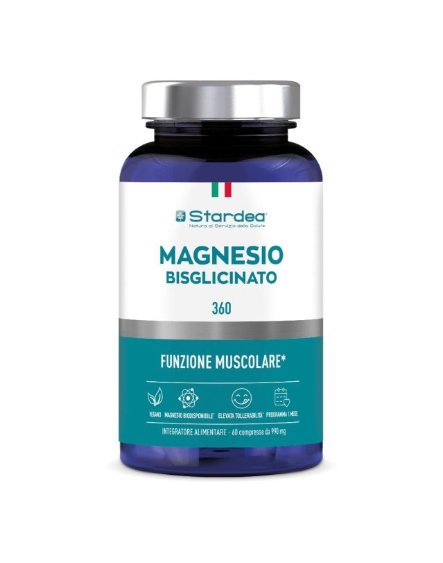 STARDEA MAGNESIO BISGL.60Cpr STARDEA MAGNESIO BISGL.60Cpr