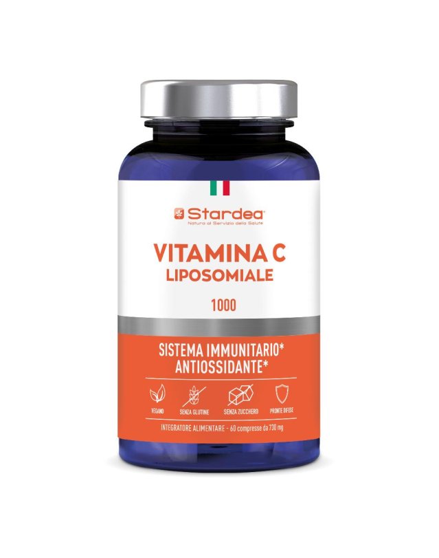 STARDEA VIT.C LIPOS.1000 60Cpr
