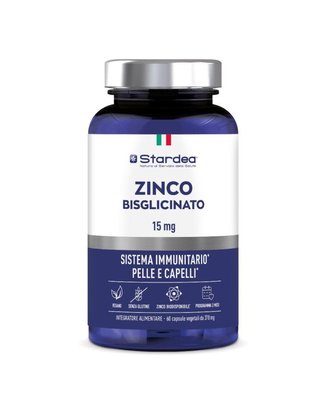 STARDEA ZINCO BISGL.60Cps STARDEA ZINCO BISGL.60Cps