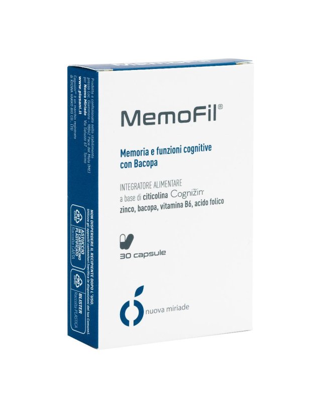 MEMOFIL 30 Cps