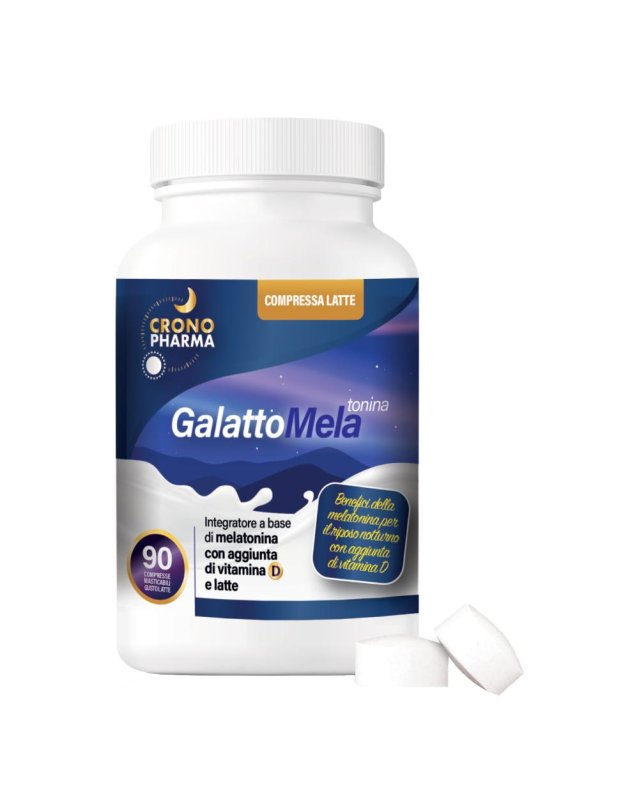 GALATTO Melatonina 90cpr GALATTO Melatonina 90cpr