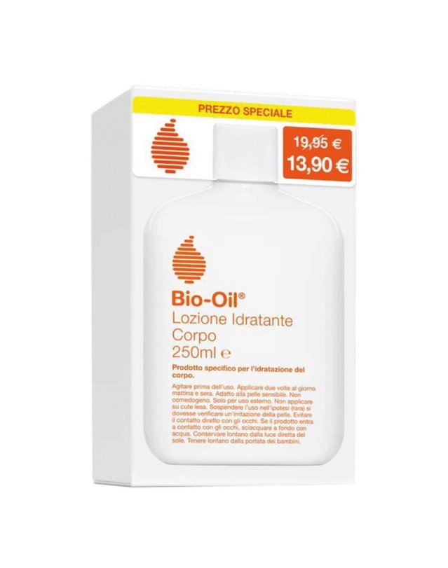 BIO OIL LOZIONE CORPO 250ML TP BIO OIL LOZIONE CORPO 250ML TP