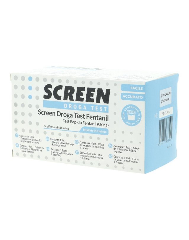 SCREEN DROGA TEST FENTANIL 1PZ(U