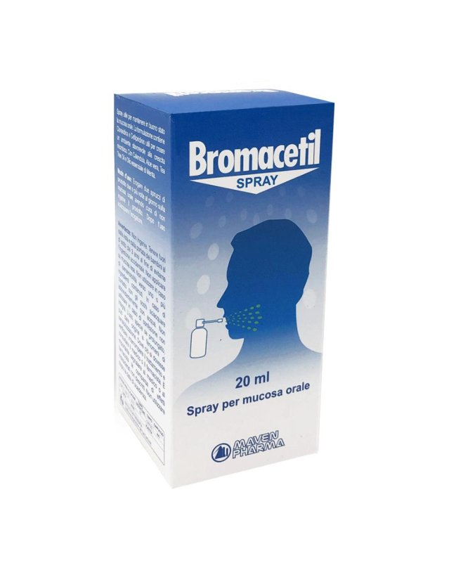 BROMACETIL Spray 20ml