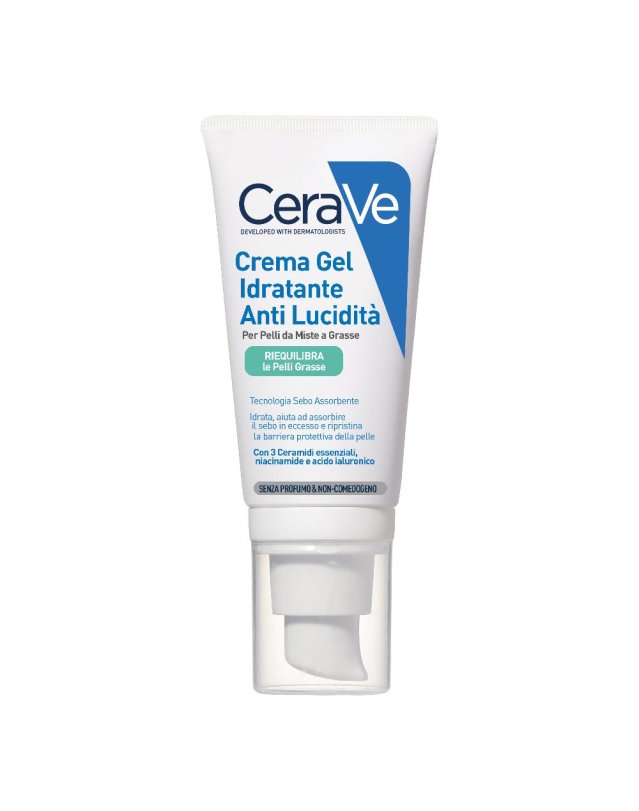 Cerave Crema Viso Idrat Mat