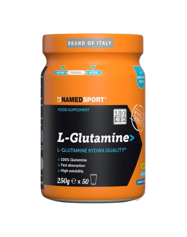 L-GLUTAMINE Polv.250g NAMED