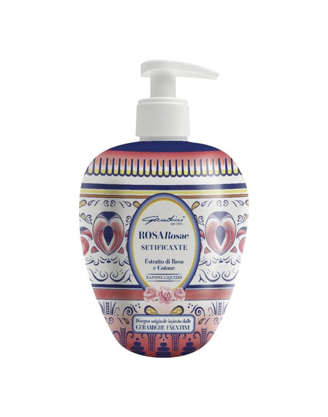 GANDINI SAPONE LIQUIDO ROSA