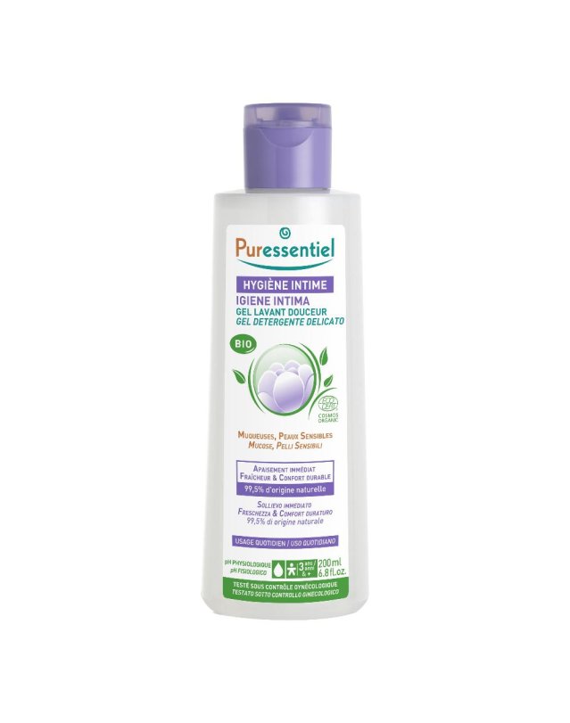 PURESSENTIEL GEL DET DELI 200ML