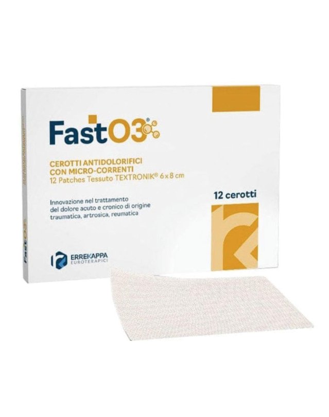 FASTO3 CEROTTI A/DOLORIFICI12P FASTO3 CEROTTI A/DOLORIFICI12P