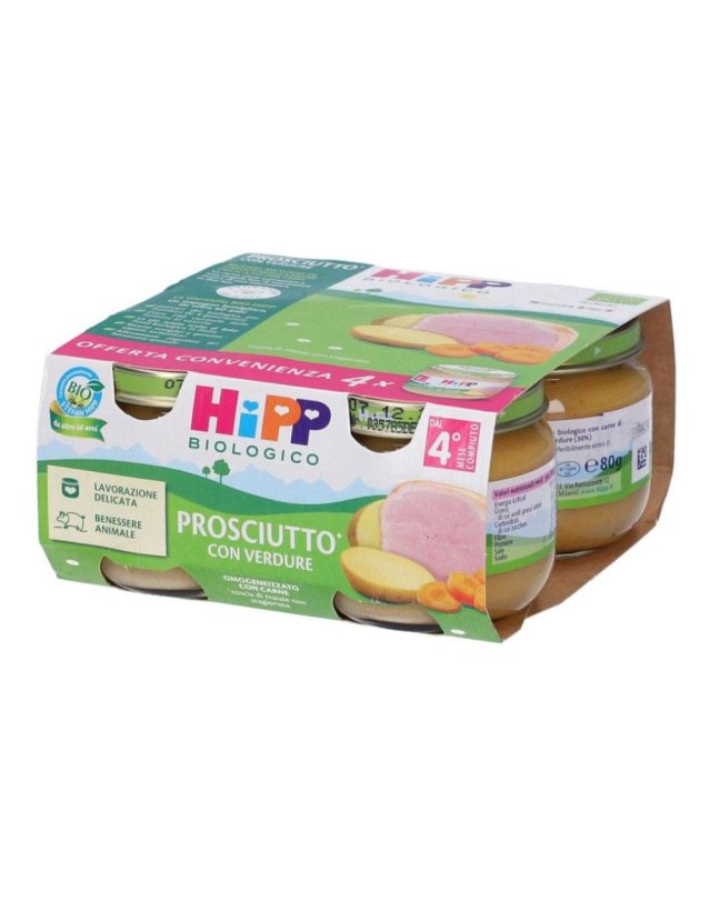 OMO HIPP Bio Prosc.Verd.4x80g OMO HIPP Bio Prosc.Verd.4x80g
