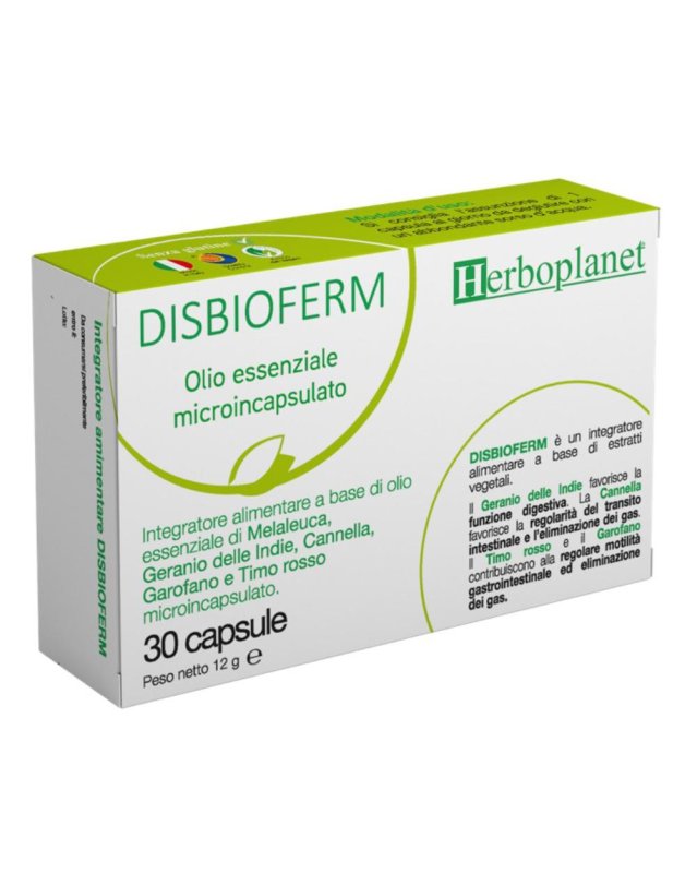 DISBIOFERM 30 Capsule - Integratore per il benessere intestinale