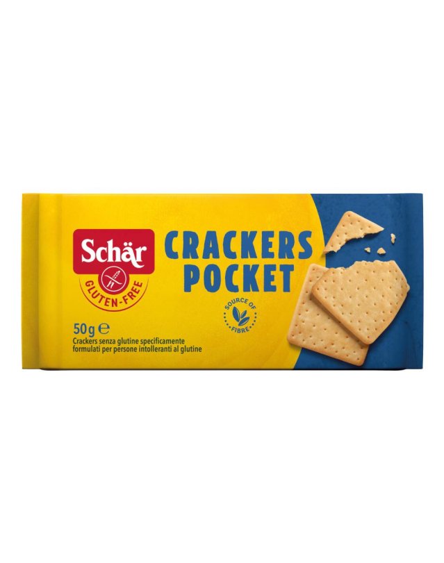 SCHAR CRACKERS POCKET 150G