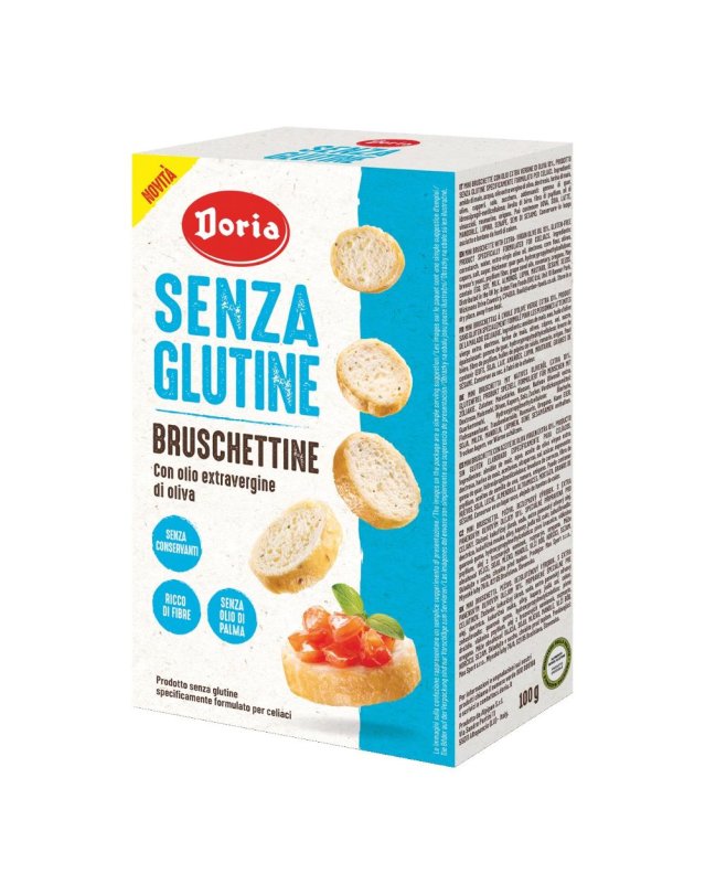 DORIA Bruschettine 100g