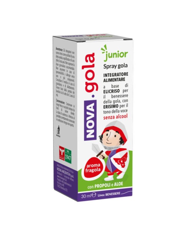 NOVA GOLA SPRAY JUNIOR 30ML NOVA GOLA SPRAY JUNIOR 30ML