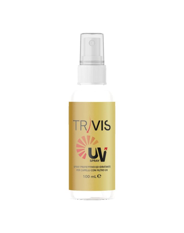 Trivis UV Spray 100ml &ndash; Protezione dai Raghi UV per Capelli e Cuoio Capelluto